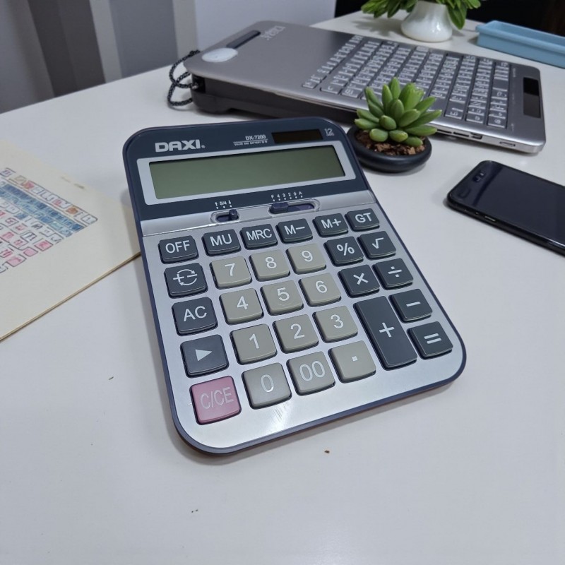 Daxi DX-7200 Hesap Makinesi 