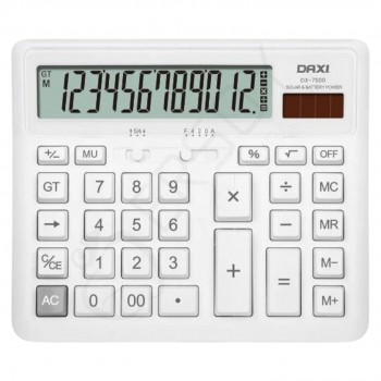 Daxi DX-7500 Hesap Makinesi