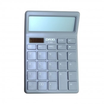 Daxi X-120 G Hesap Makinesi Gri