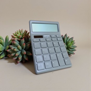 Daxi X-120 G Hesap Makinesi Gri