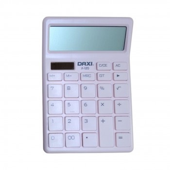 Daxi X-120 P Hesap Makinesi Pembe