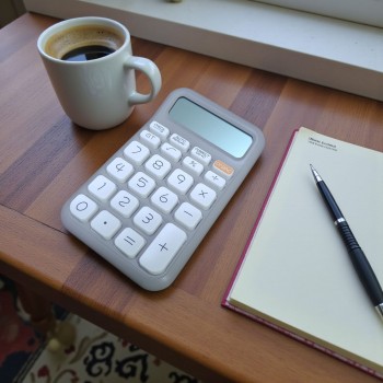 Daxi X-150 G Hesap Makinesi Gri