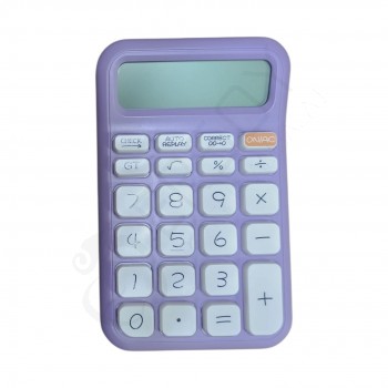 Daxi X-150 L Hesap Makinesi Lila