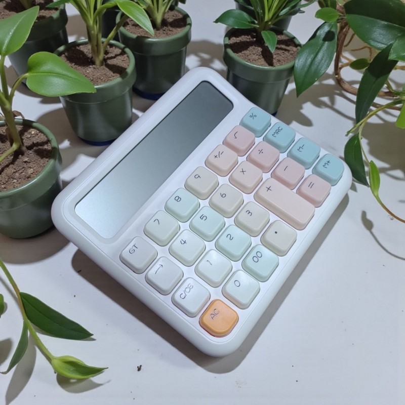 Daxi X-250 B Hesap Makinesi Beyaz