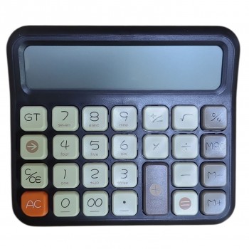 Daxi X-250 S Hesap Makinesi Siyah