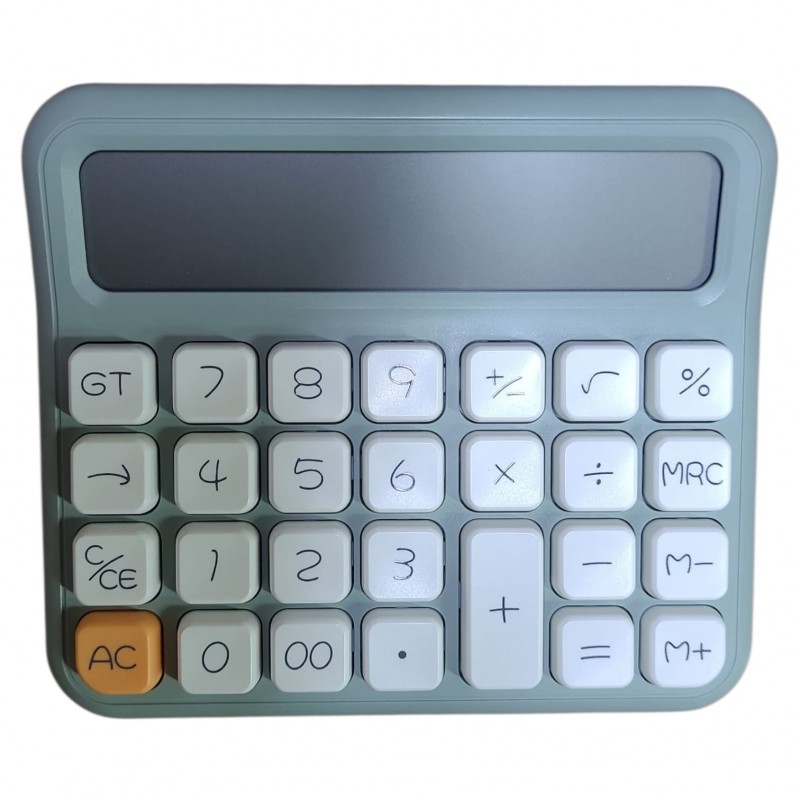 Daxi X-250 Y Hesap Makinesi Yeşil