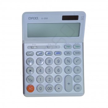 Daxi X-350 B Hesap Makinesi Beyaz Daxi X-350 B Hesap Makinesi Beyaz