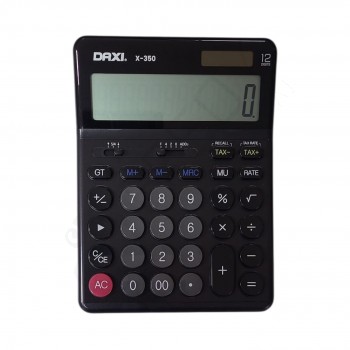 Daxi X-350 S Hesap Makinesi Siyah Daxi X-350 S Hesap Makinesi Siyah