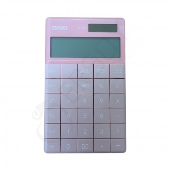 Daxi X-400 Hesap Makinesi Pembe Daxi X-400 Hesap Makinesi Pembe