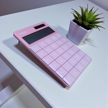 Daxi X-400 Hesap Makinesi Pembe