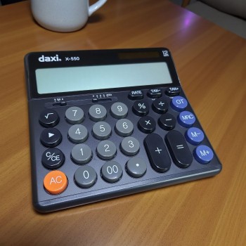 Daxi X-550 Hesap Makinesi 