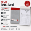 Otokopili 3 Nüsha Sevk İrsaliyesi 12 Adet