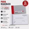 Otokopili 2 Nüsha Para Makbuzu 12 Adet