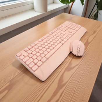 Daxı MK260 Confort Touch Combo Full-Sıze 2.4GHz Wıreless Keyboard & Mouse