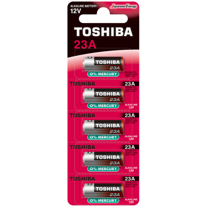 Toshiba 23A Bp Alkalin Pil 1 Adet Toshiba 23A Bp Alkalin Pil 1 Adet