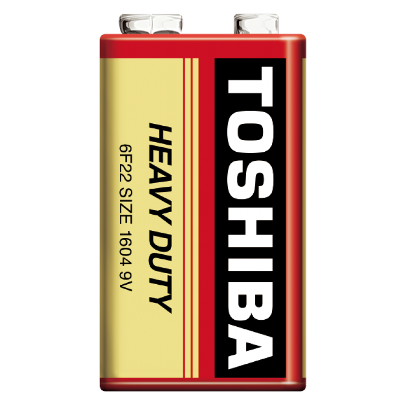 Toshıba 6F22KG 9 Volt Pil Toshıba 6F22KG 9 Volt Pil