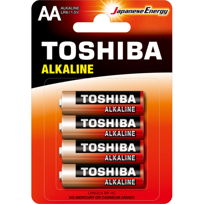 Toshıba LR6 Bls Alkalin Kalem Pil 4'lü Toshıba LR6 Bls Alkalin Kalem Pil 4'lü