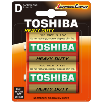 Toshiba R20KG Bls. 2'li Pil Toshiba R20KG Bls. 2'li Pil