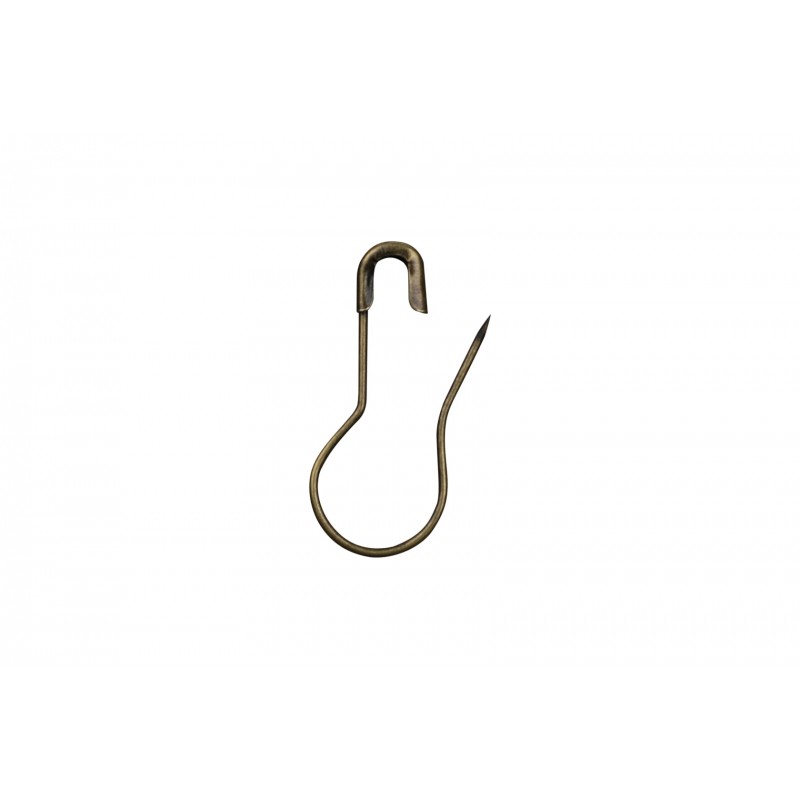 Antrasit Armut Çengelli İğne Antrasit Armut Çengelli İğne