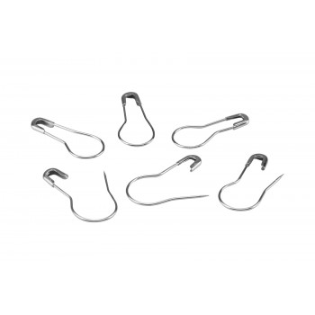 Nikel Armut Çengelli İğne Nikel Armut Çengelli İğne