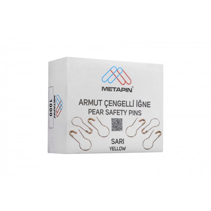 Sarı Armut Çengelli İğne Sarı Armut Çengelli İğne