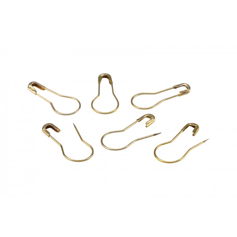 Sarı Armut Çengelli İğne Sarı Armut Çengelli İğne