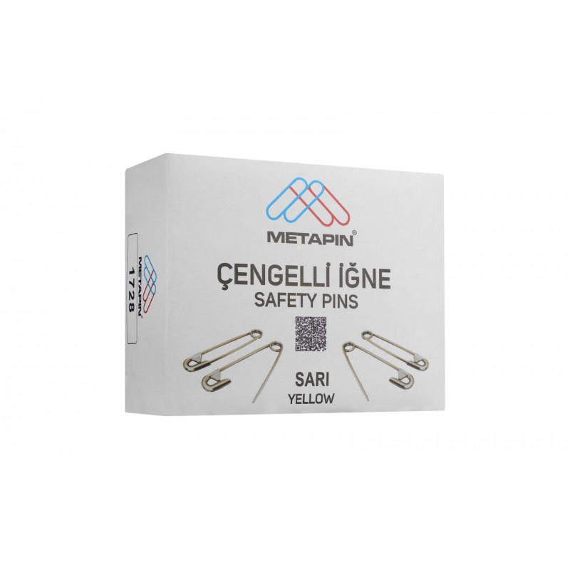 Sarı Çengelli İğne Sarı Çengelli İğne