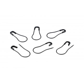 Siyah Armut Çengelli İğne Siyah Armut Çengelli İğne