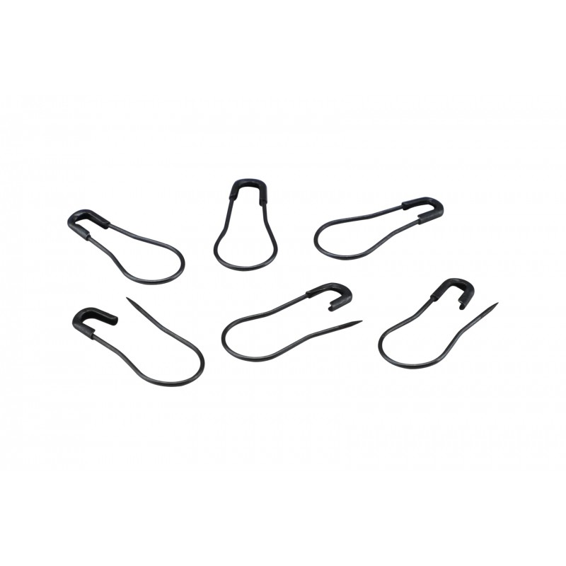 Siyah Armut Çengelli İğne Siyah Armut Çengelli İğne