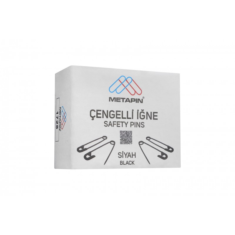 Siyah Çengelli İğne Siyah Çengelli İğne