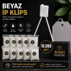 İp Klips Beyaz 10.000 Adet