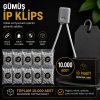 İp Klips Gümüş 10.000 Adet