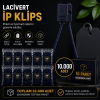 İp Klips Lacivert 10.000 Adet