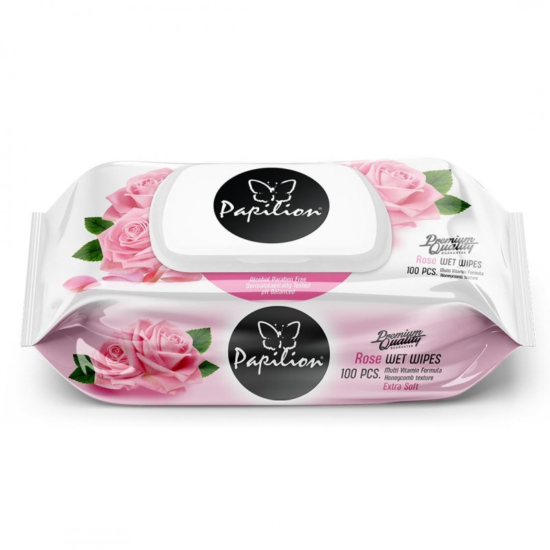 Islak Mendil Gül 100 Adet